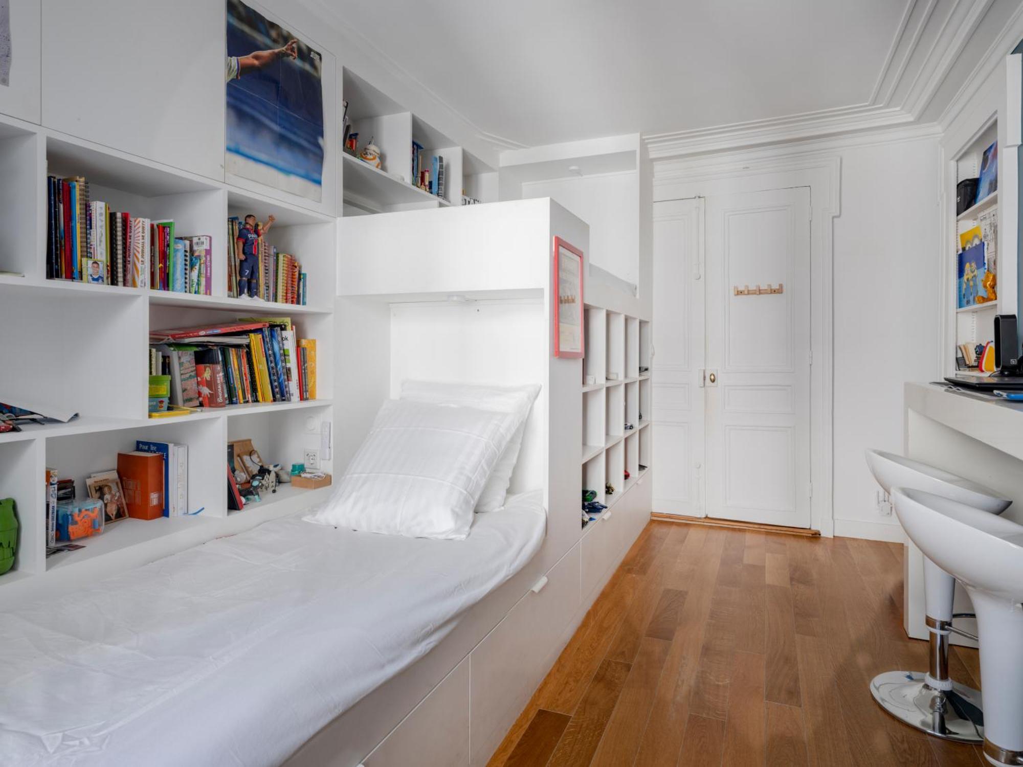 Center - Haussmann Elegant Apartment Paris